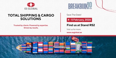BREAKBULK 2026 FIND US AT STAND R52